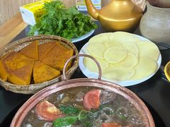 -银同牦牛肉火锅