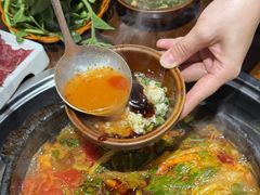 -黔有有贵州酸汤夺夺粉火锅(五味十字店)