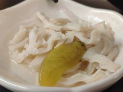 素毛肚-贡梅老面馆·蟹粉面·无锡特色小吃(南长街主推店)