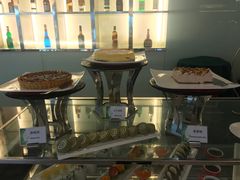 -亮马河饭店翠雅咖啡厅