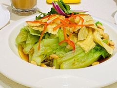 生菜梗捞鲜支竹-和平馆·地道港澳茶餐厅(西门口店)