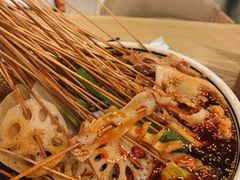 鸭肠-古真记钵钵鸡(老公园店)