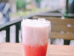 粉红牛奶-KARN敢·春武里泰国小餐馆(版筑翠园店)