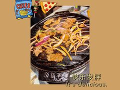 -燚店·铁板鱼蛙·烤肉·烤串(北新桥店)