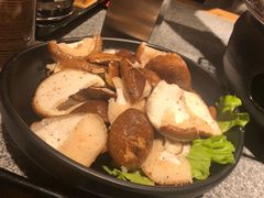 香菇-九田家黑牛烤肉料理(万达店)