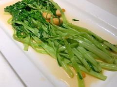 炒通心菜-绿茶餐厅(深圳龙华天虹购物中心店)