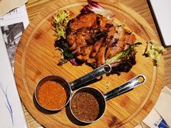 碳烤猪颈肉-小大董·烤鸭(凤凰汇店)