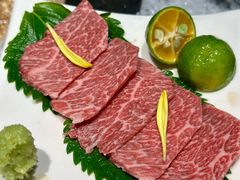 霜降马肉刺身-上井料理黑金店(IFS国金中心店)