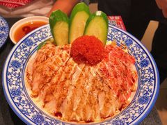 赤焰三帝盖饭-摩打食堂(教育路店)
