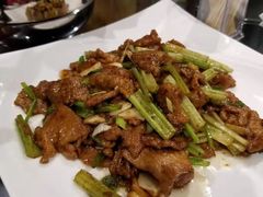 小炒黄牛肉-马凯餐厅(地安门店)