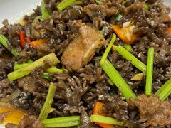 清炒猫爪菇-下梅人家土菜馆(历史文化餐厅度假区店)