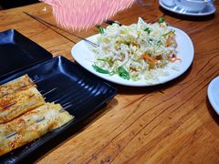 菜心蛰皮-一九烧烤(莱山区初家店)