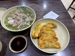 牛肉锅贴-李记清真馆(打钉巷店)