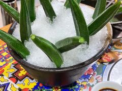 冰镇秋葵-石岐乳鸽村(南海第三分店)
