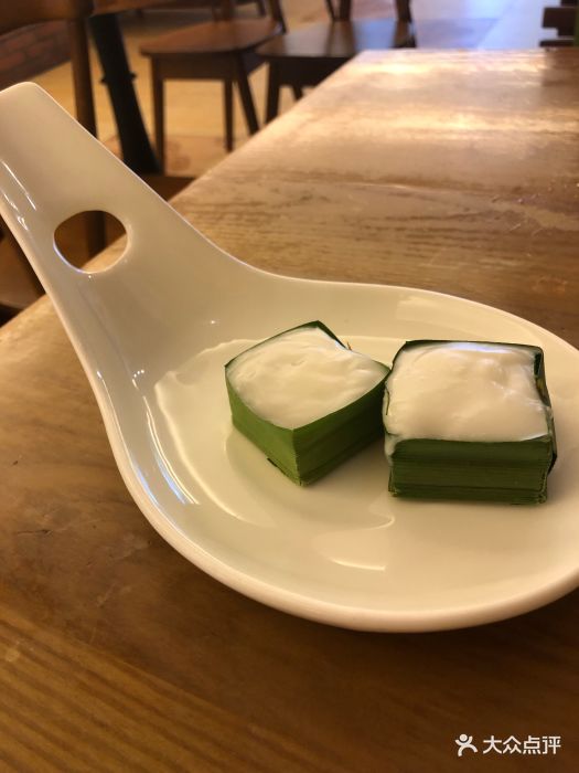 泰式椰汁西米糕