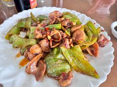 -正宗高流河饭店原创风姜鸡