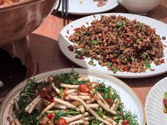 -浩海火燒雲傣家菜(芮欧百货店)