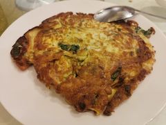 九层塔菜脯煎蛋-光头匠
