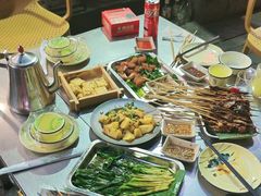 -德四家·云南傣味烧烤品牌(和谐店)
