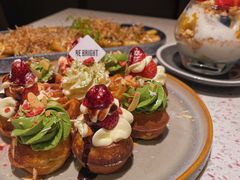 臻选圣诞花环华夫饼-BE BRIGHT KITCHEN(正佳广场店)
