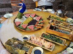 -火咂咂竹筒宴(告庄店)