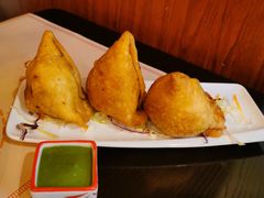 土豆咖喱角-克比叔叔印度餐厅Kebabs on the Grille(永康路分店)