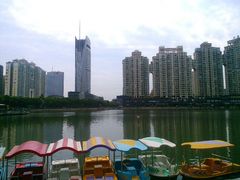 android_upload_pic-西北湖绿化广场