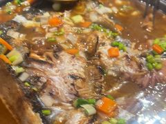 -探鱼·鲜青椒爽麻烤鱼(银泰城店)