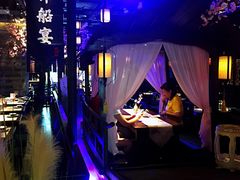 -绿茶餐厅(松江万达店)