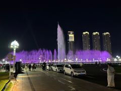 -大连星海广场音乐喷泉