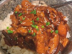 照烧鸡肉饭-九田家黑牛烤肉料理(新辰里亚运村店)
