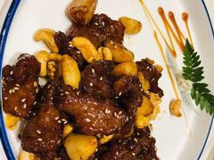 黑椒蒜子牛肉粒-大铁勺新津菜(迎水道店)