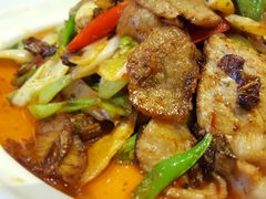 盐菜回锅肉-眉州东坡(春秀路店)