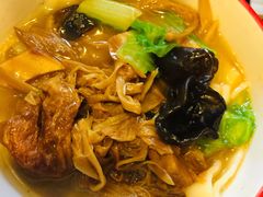 特色罗汉素浇面-五观堂素食(新华路店)