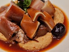 秘制烟熏猪头肉-狮王府淮扬菜(万象城店)