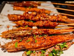 -杨老头鲜货烧烤(太古里店)