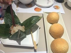 酥皮山楂叉烧包-蔡澜点心(三里屯T+MALL店)