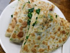 韭菜鸡蛋饼-老磁器口豆汁店(马家堡店)