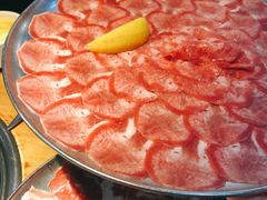 刨片牛舌-老炉家木炭烤肉(长江国际店)