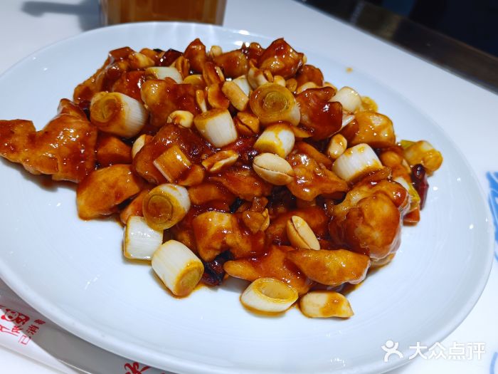 大海碗·京菜炸酱面(雍和宫店)宫保鸡丁图片