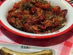 -在老街·淮安大排档·甜麻干煸龙虾·烧烤(河下古镇店)