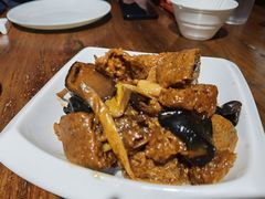 四喜烤麸-金枝玉叶上海人家食府(三里河店)