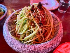 凉拌西葫芦丝-肉串汪(望京店)