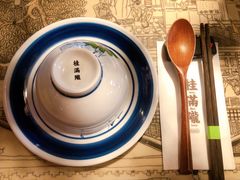 餐具摆设-桂满陇-西湖船宴(西单大悦城店)