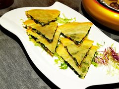 脆皮鲜虾韭菜饼-长禧家·珑厨(东山口店)