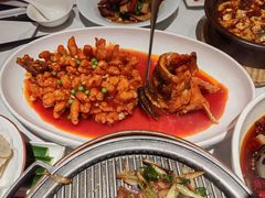 松鼠桂鱼-北平楼·烤鸭·北京菜(牡丹园店)