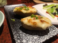 芝士烤土豆-绿茶餐厅(蓝色港湾店)