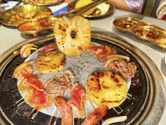 -金会长自助海鲜·烤肉(人民广场店)