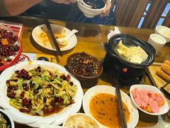 -重庆石磨豆花庄(乔庄店)