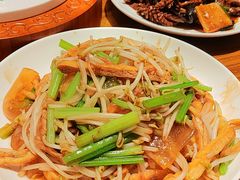 老济南炒合菜-泉畔人家·老济南经典鲁菜(大明湖店)